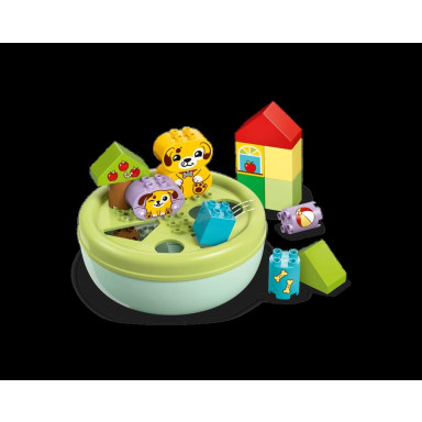 LEGO 10441 Duplo Sorter kształtów: dom szczeniaczków – zdjęcie