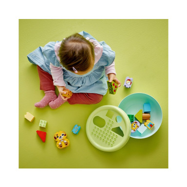 LEGO 10441 Duplo Sorter kształtów: dom szczeniaczków – zdjęcie