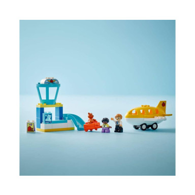 LEGO 10443 Duplo Pierwszy raz na lotnisku – zdjęcie