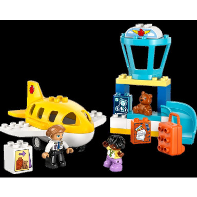 LEGO 10443 Duplo Pierwszy raz na lotnisku – zdjęcie