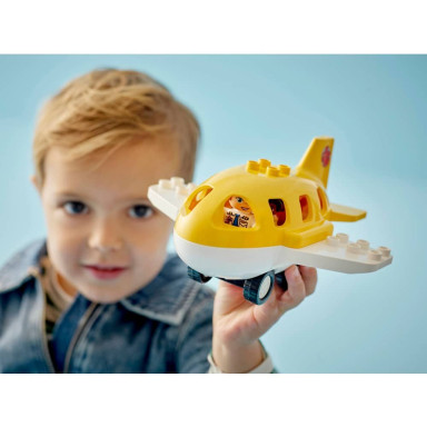 LEGO 10443 Duplo Pierwszy raz na lotnisku – zdjęcie