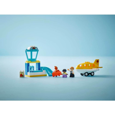 LEGO 10443 Duplo Pierwszy raz na lotnisku – zdjęcie