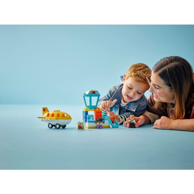 LEGO 10443 Duplo Pierwszy raz na lotnisku – zdjęcie