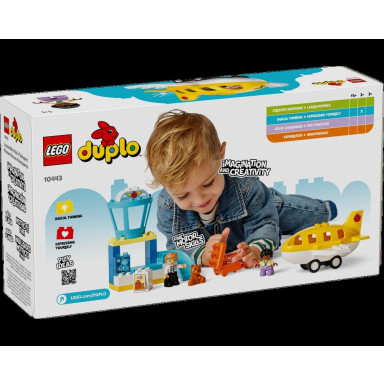 LEGO 10443 Duplo Pierwszy raz na lotnisku – zdjęcie
