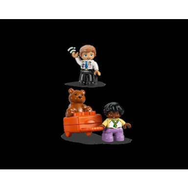 LEGO 10443 Duplo Pierwszy raz na lotnisku – zdjęcie