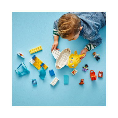 LEGO 10443 Duplo Pierwszy raz na lotnisku – zdjęcie