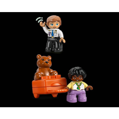 LEGO 10443 Duplo Pierwszy raz na lotnisku – zdjęcie