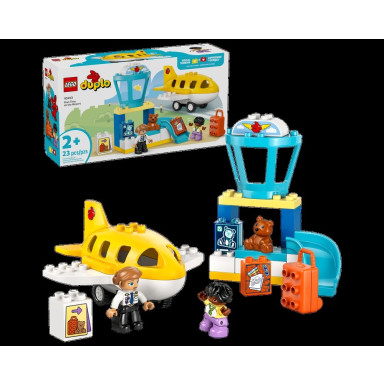 LEGO 10443 Duplo Pierwszy raz na lotnisku – zdjęcie