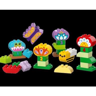 LEGO 10444 Duplo Kreatywny ogród i kwiaty – zdjęcie