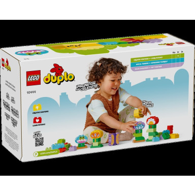 LEGO 10444 Duplo Kreatywny ogród i kwiaty – zdjęcie