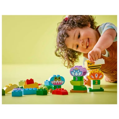LEGO 10444 Duplo Kreatywny ogród i kwiaty – zdjęcie