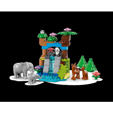 LEGO 10446 Duplo Rodziny dzikich zwierząt 3 w 1 – zdjęcie