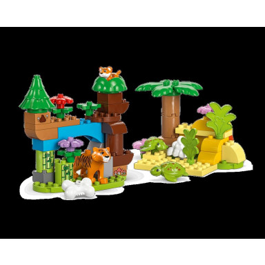 LEGO 10446 Duplo Rodziny dzikich zwierząt 3 w 1 – zdjęcie