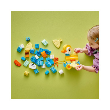 LEGO 10448 Duplo 3 w 1 Zwierzątka na kółkach – zdjęcie