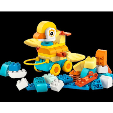 LEGO 10448 Duplo 3 w 1 Zwierzątka na kółkach – zdjęcie