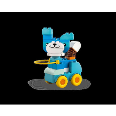 LEGO 10448 Duplo 3 w 1 Zwierzątka na kółkach – zdjęcie