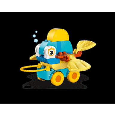 LEGO 10448 Duplo 3 w 1 Zwierzątka na kółkach – zdjęcie