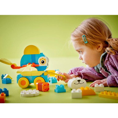 LEGO 10448 Duplo 3 w 1 Zwierzątka na kółkach – zdjęcie