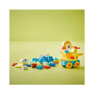 LEGO 10448 Duplo 3 w 1 Zwierzątka na kółkach – zdjęcie