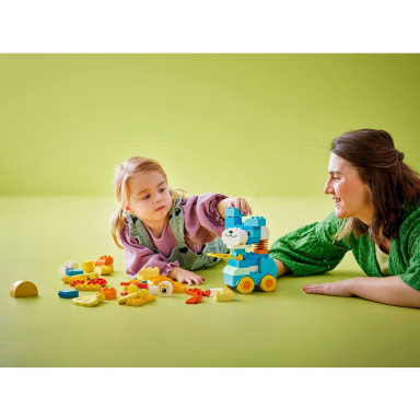 LEGO 10448 Duplo 3 w 1 Zwierzątka na kółkach – zdjęcie