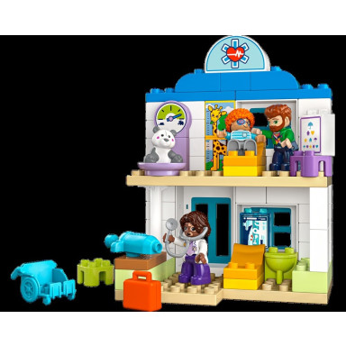 LEGO 10449 Duplo Pierwszy raz: Wizyta u lekarza – zdjęcie