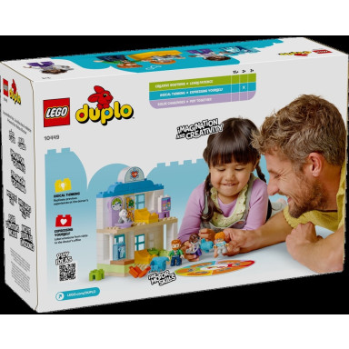 LEGO 10449 Duplo Pierwszy raz: Wizyta u lekarza – zdjęcie