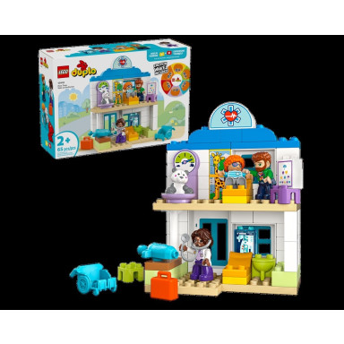LEGO 10449 Duplo Pierwszy raz: Wizyta u lekarza – zdjęcie