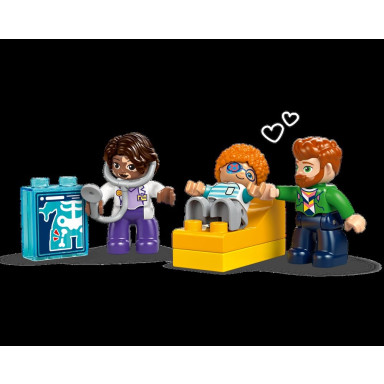 LEGO 10449 Duplo Pierwszy raz: Wizyta u lekarza – zdjęcie