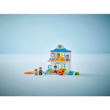 LEGO 10449 Duplo Pierwszy raz: Wizyta u lekarza – zdjęcie