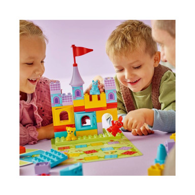 LEGO 10450 Duplo Gra Zamek Hopsy – zdjęcie
