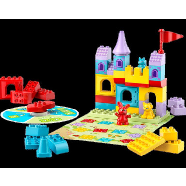 LEGO 10450 Duplo Gra Zamek Hopsy – zdjęcie
