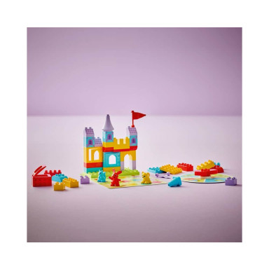 LEGO 10450 Duplo Gra Zamek Hopsy – zdjęcie