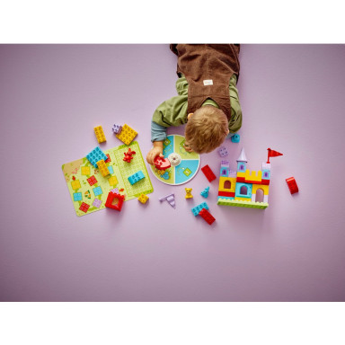 LEGO 10450 Duplo Gra Zamek Hopsy – zdjęcie