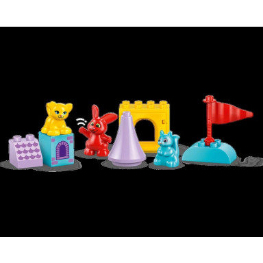 LEGO 10450 Duplo Gra Zamek Hopsy – zdjęcie