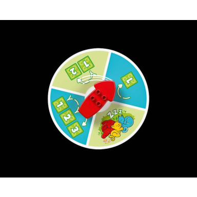 LEGO 10450 Duplo Gra Zamek Hopsy – zdjęcie
