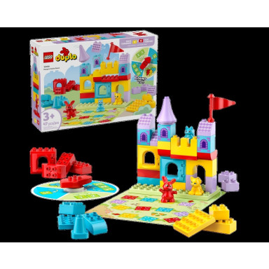 LEGO 10450 Duplo Gra Zamek Hopsy – zdjęcie