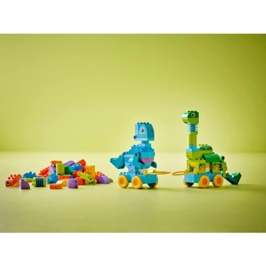 LEGO 10451 Duplo 3 w 1 Dinozaury na kółkach – zdjęcie