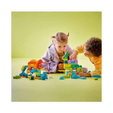 LEGO 10451 Duplo 3 w 1 Dinozaury na kółkach – zdjęcie