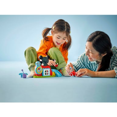 LEGO 10454 Duplo Klub przyjaciół Myszki Miki i samochód – zdjęcie