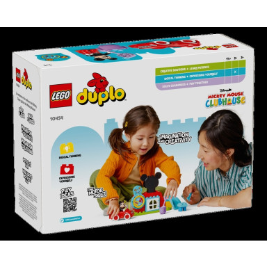 LEGO 10454 Duplo Klub przyjaciół Myszki Miki i samochód – zdjęcie