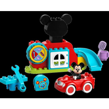 LEGO 10454 Duplo Klub przyjaciół Myszki Miki i samochód – zdjęcie