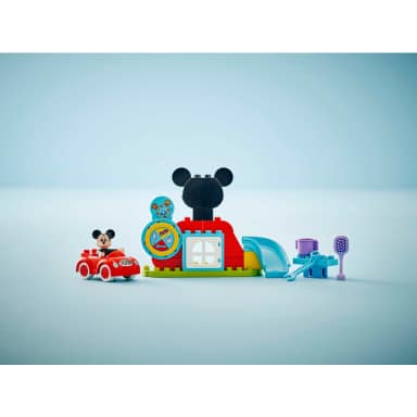 LEGO 10454 Duplo Klub przyjaciół Myszki Miki i samochód – zdjęcie