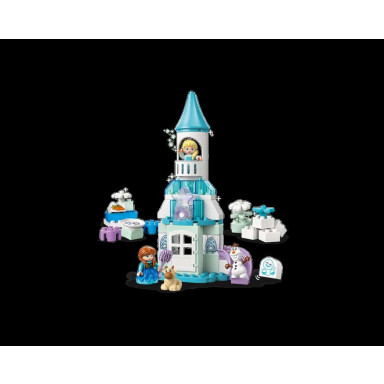 LEGO 10455 Duplo Przyjęcie w lodowym zamku Anny i Elzy – zdjęcie