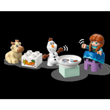 LEGO 10455 Duplo Przyjęcie w lodowym zamku Anny i Elzy – zdjęcie