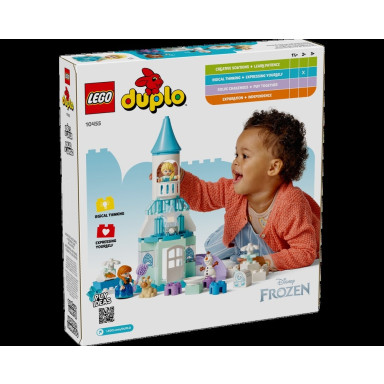 LEGO 10455 Duplo Przyjęcie w lodowym zamku Anny i Elzy – zdjęcie