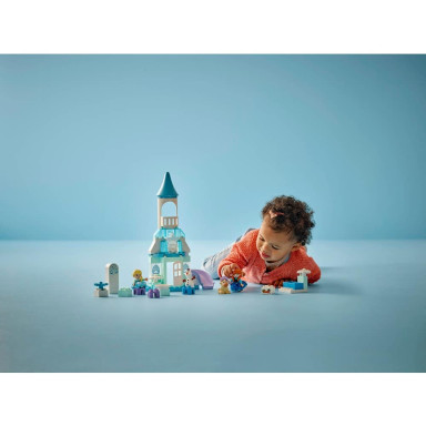 LEGO 10455 Duplo Przyjęcie w lodowym zamku Anny i Elzy – zdjęcie
