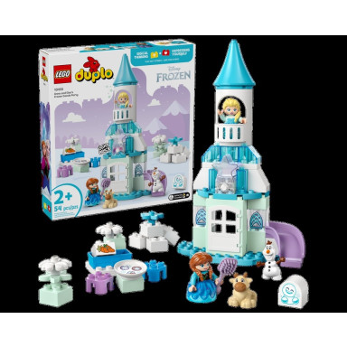 LEGO 10455 Duplo Przyjęcie w lodowym zamku Anny i Elzy – zdjęcie
