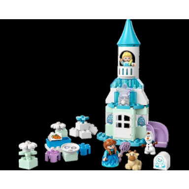 LEGO 10455 Duplo Przyjęcie w lodowym zamku Anny i Elzy – zdjęcie