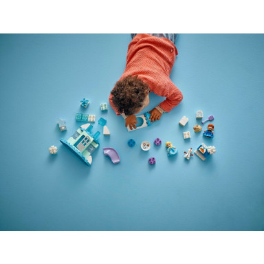 LEGO 10455 Duplo Przyjęcie w lodowym zamku Anny i Elzy – zdjęcie
