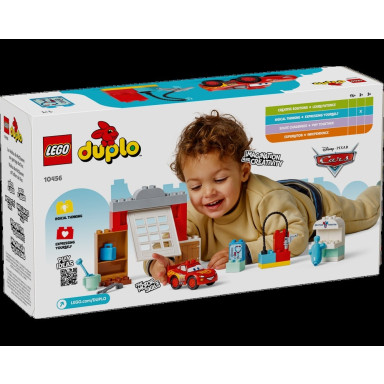 LEGO 10456 Duplo Wizyta McQueena w warsztacie Wójta – zdjęcie